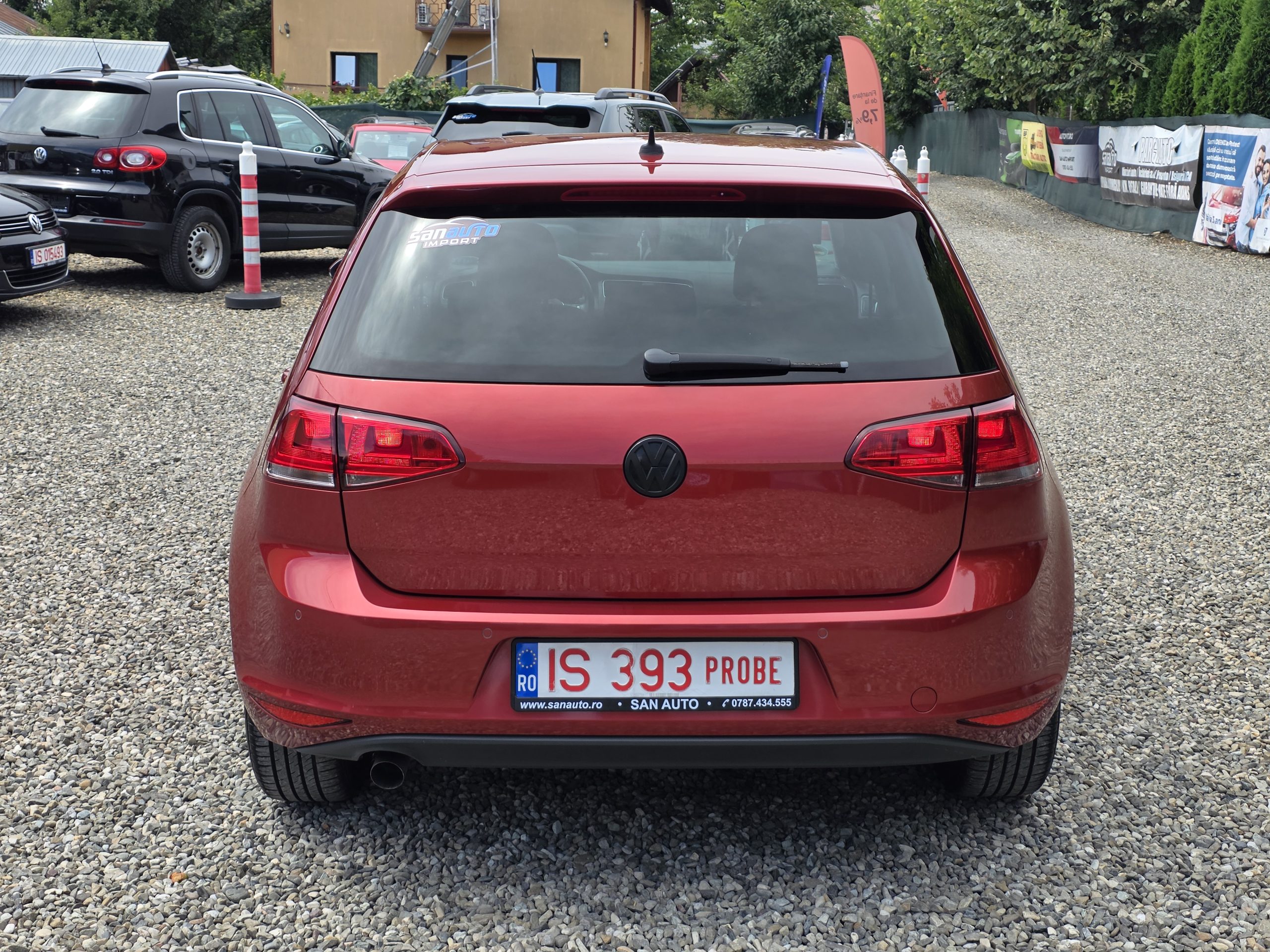 Volkswagen Golf VII 1.6 TDI Comfortline BlueMotion Tech