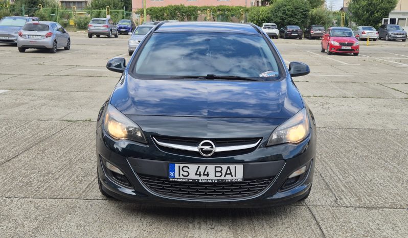 Opel Astra J 1.6 CDTI