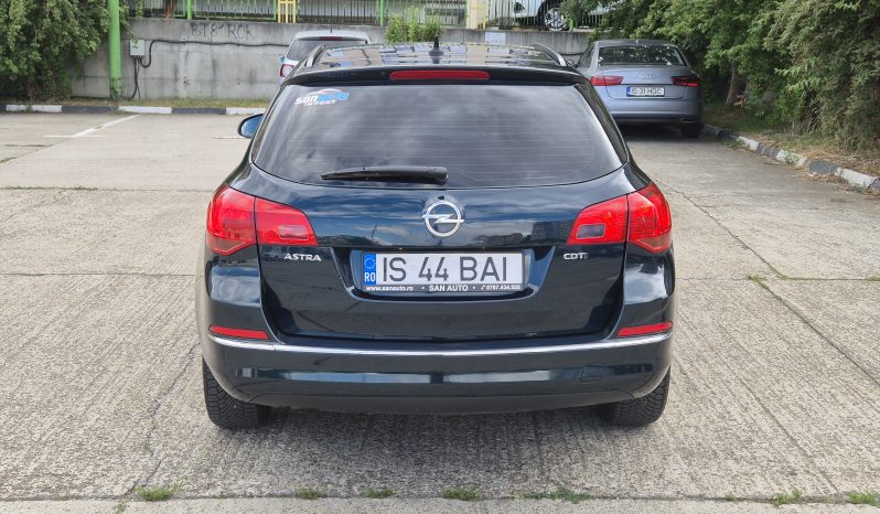 Opel Astra J 1.6 CDTI