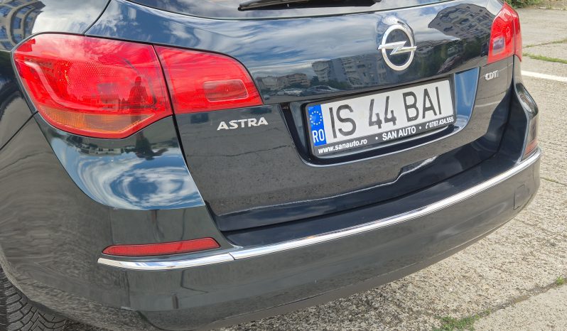 Opel Astra J 1.6 CDTI