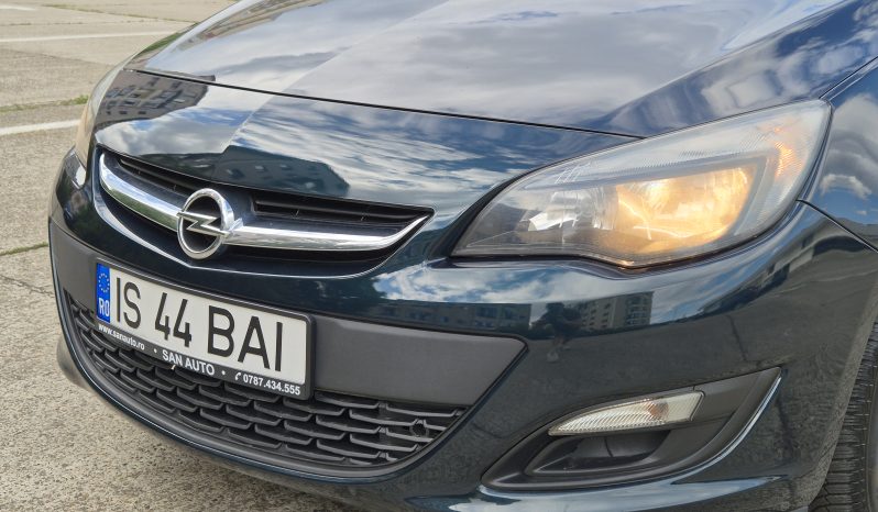 Opel Astra J 1.6 CDTI