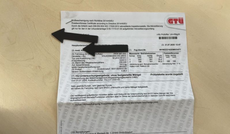 Volkswagen Jetta 1.6 TDI Life