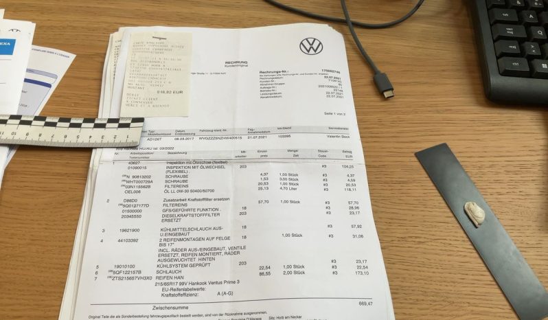 Volkswagen Tiguan 2.0 TDI Trendline 4Motion BlueMotion Tech