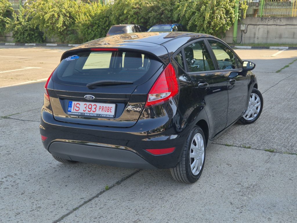 Ford Fiesta 1.25 Champions Edition