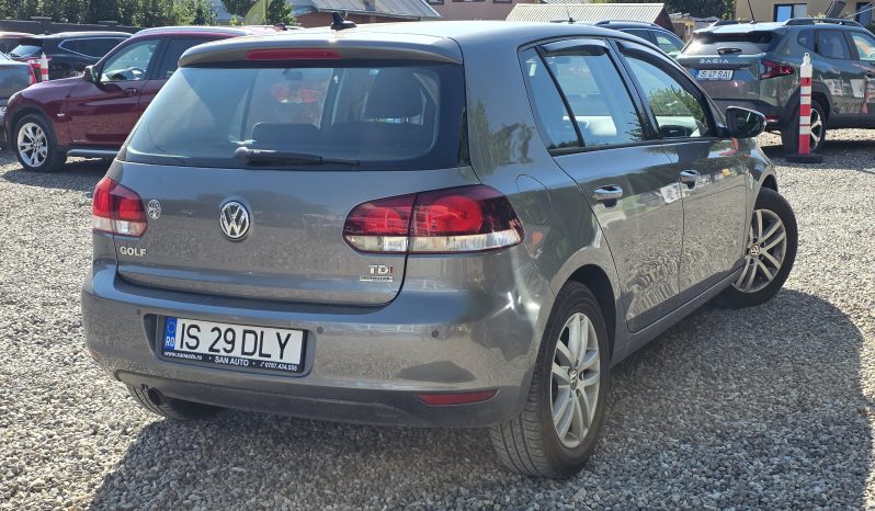 Volkswagen Golf VI 1.6 TDI