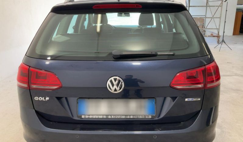 Volkswagen Golf VII 1.6 TDI Executive BlueMotion Tech