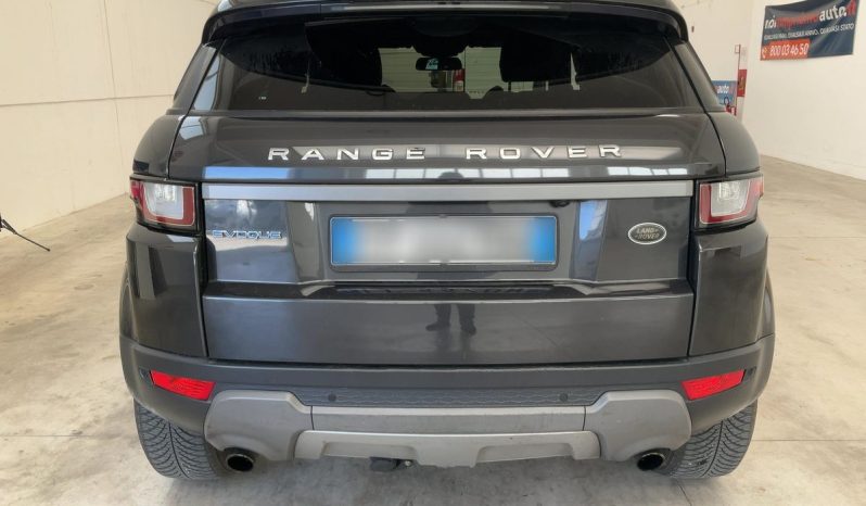 Land Rover Evoque 2.0 Td4 SE