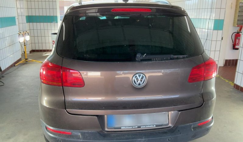 Volkswagen Tiguan 2.0 TDI Track & Style 4Motion BlueMotion Tech