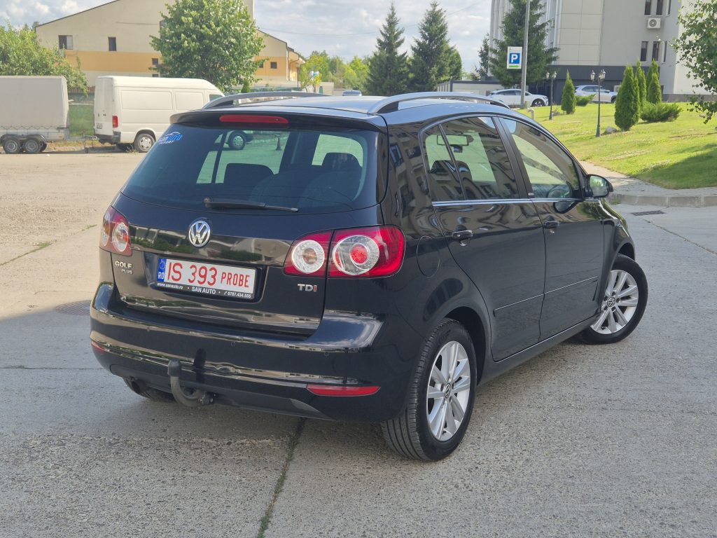Volkswagen Golf VI Plus 1.6 TDI Style
