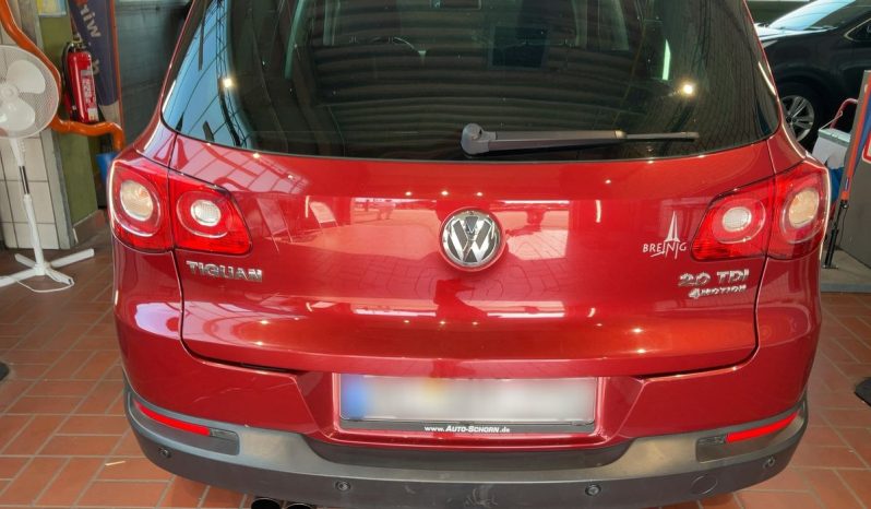 Volkswagen Tiguan 2.0 TDI Team 4Motion