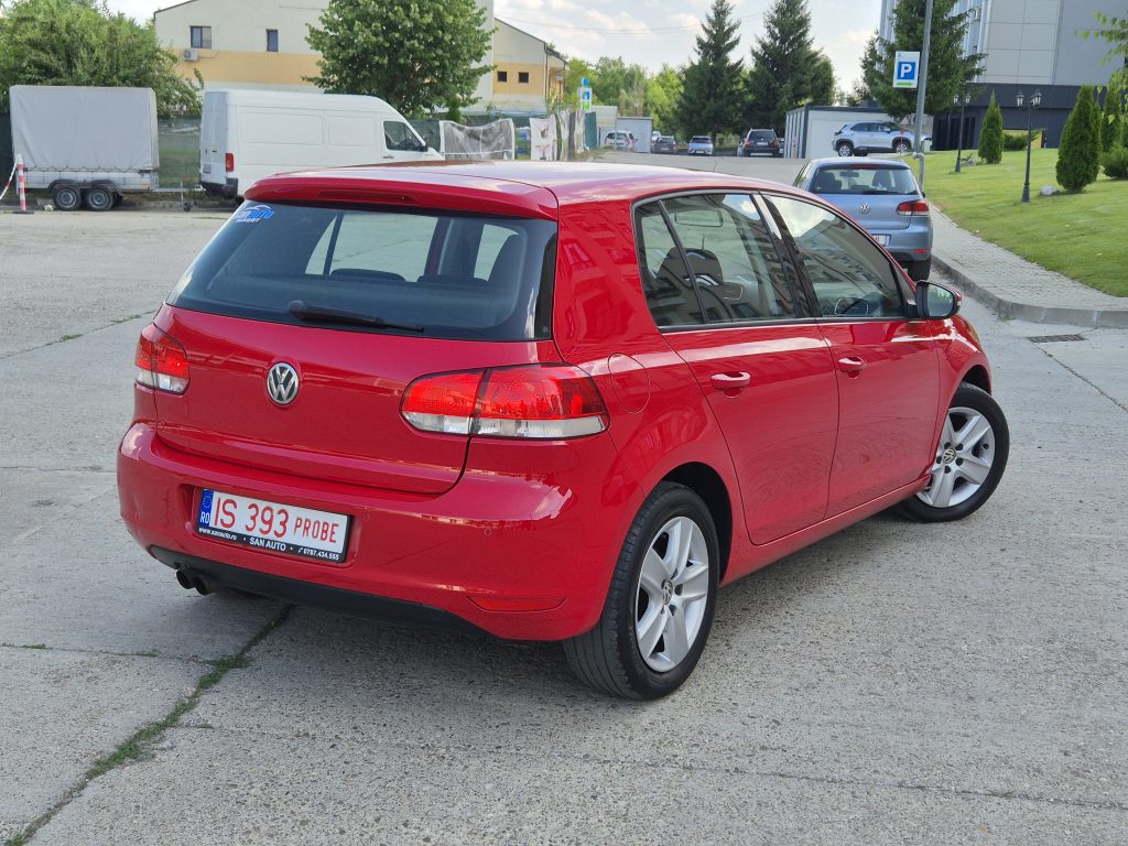 Volkswagen Golf VI 1.4 TSI Comfortline