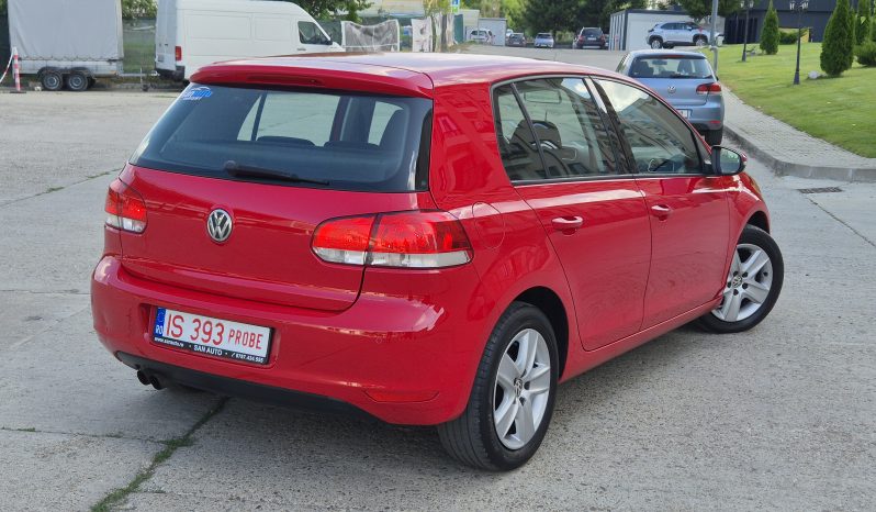 Volkswagen Golf VI 1.4 TSI Comfortline
