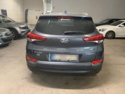 Hyundai Tucson 1.7 CRDi Classic blue 2WD