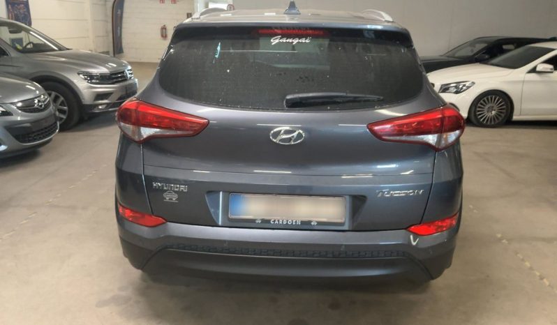 Hyundai Tucson 1.7 CRDi Classic blue 2WD
