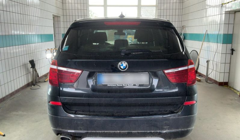 BMW X3 xDrive 20d