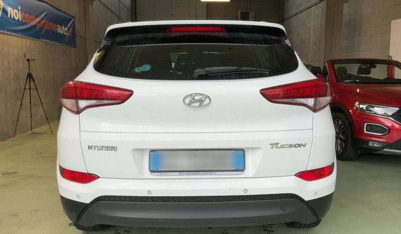 Hyundai Tucson 1.7 CRDi Comfort ISG 2WD