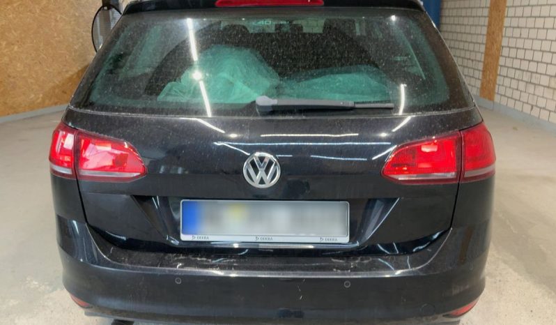 Volkswagen Golf VII 1.6 TDI Comfortline BlueMotion Tech