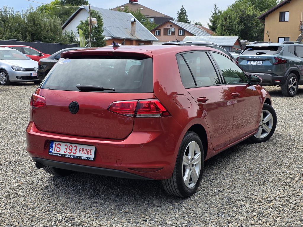 Volkswagen Golf VII 1.6 TDI Comfortline BlueMotion Tech