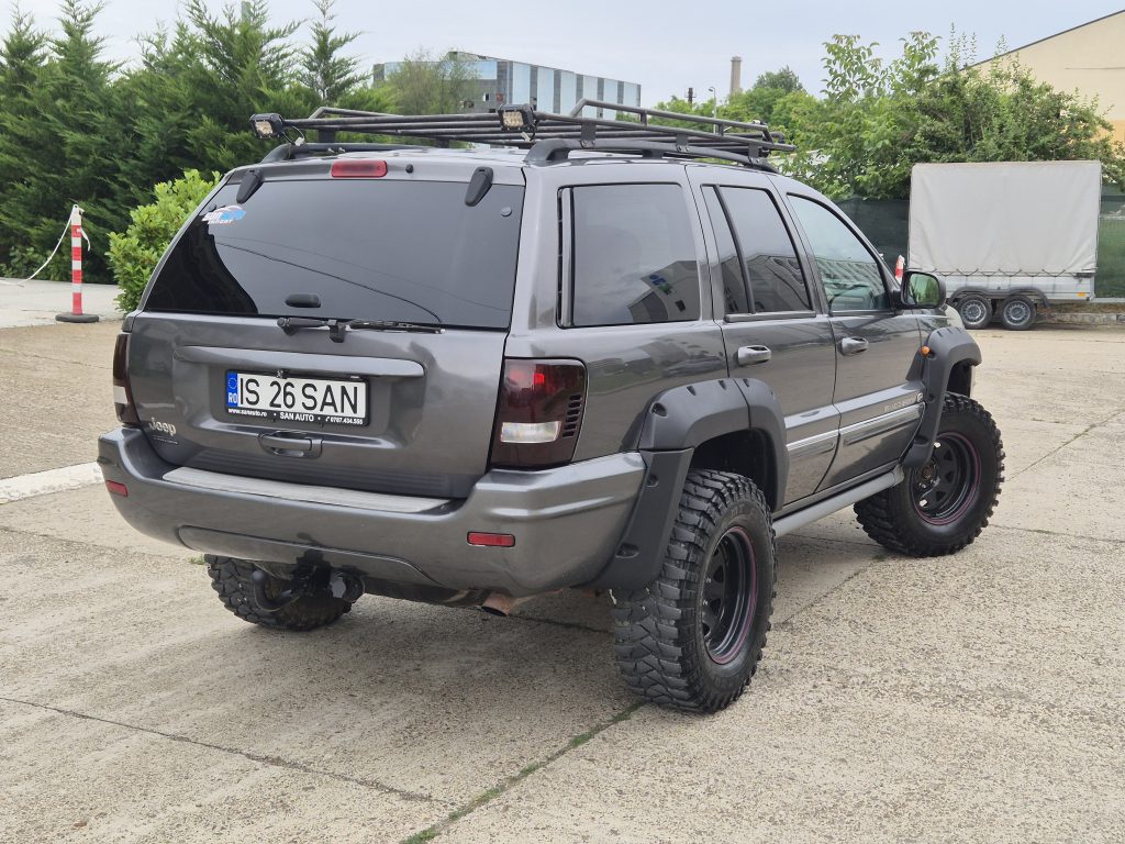 Jeep Grand Cherokee 2.7 CRD Overland