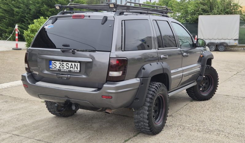 Jeep Grand Cherokee 2.7 CRD Overland