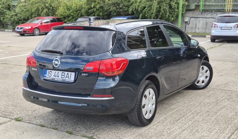 Opel Astra J 1.6 CDTI
