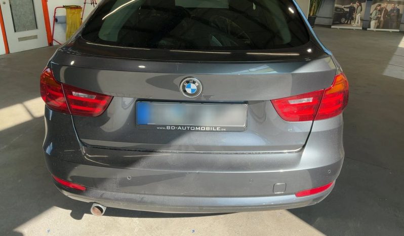 BMW 3er 318d GT