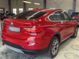 BMW X4 xDrive 20d full