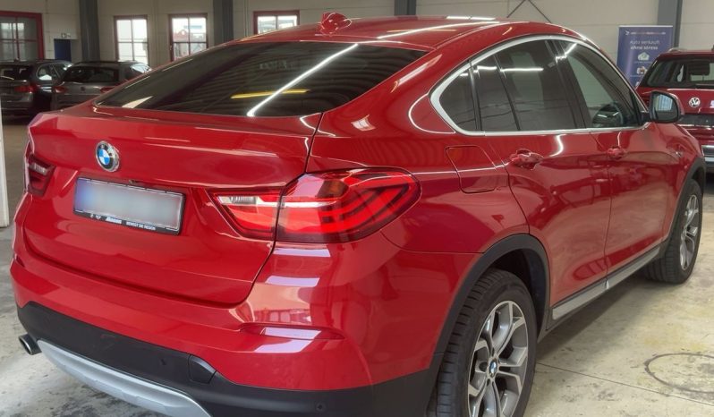 BMW X4 xDrive 20d