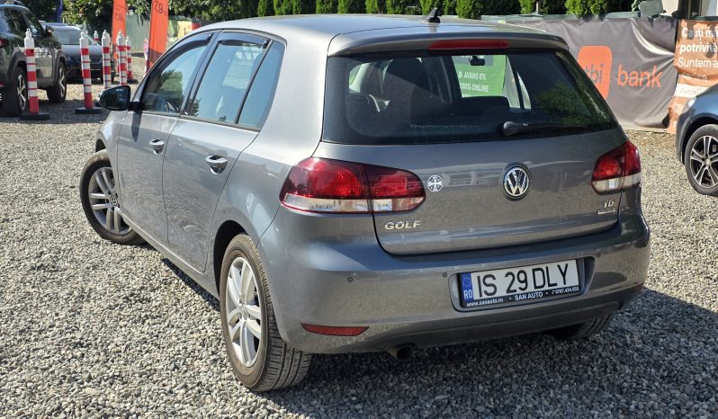 Volkswagen Golf VI 1.6 TDI