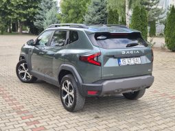 Dacia Duster 4×4 1.2 TCe Mild Hybrid