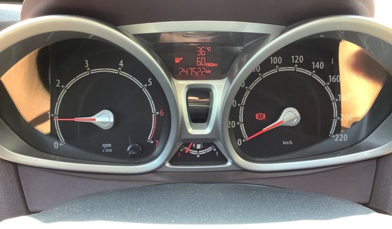 Ford Fiesta 1.25 Titanium