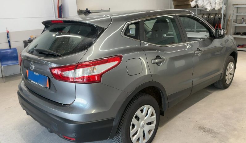 Nissan Qashqai 1.5 Turbodiesel Visia
