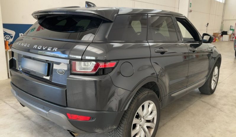 Land Rover Evoque 2.0 Td4 SE