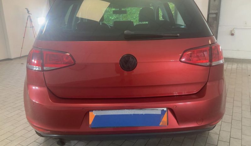 Volkswagen Golf VII 1.6 TDI Comfortline BlueMotion Tech