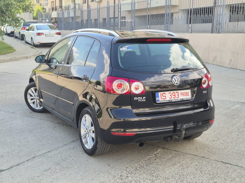 Volkswagen Golf VI Plus 1.6 TDI Style