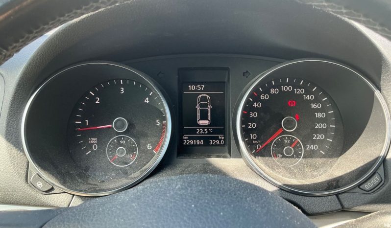 Volkswagen Golf VI 1.6 TDI Team