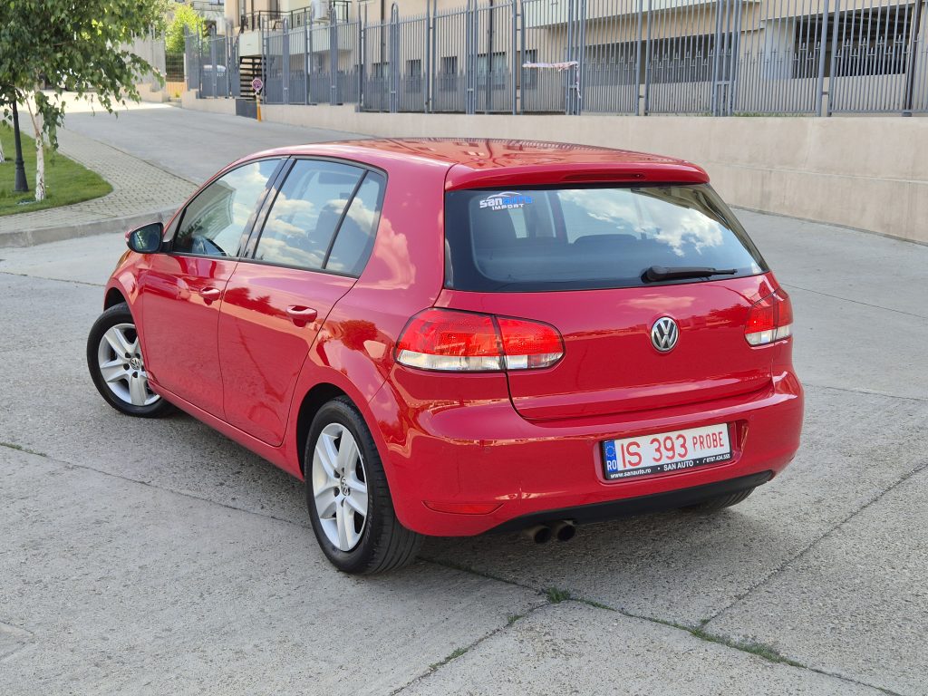 Volkswagen Golf VI 1.4 TSI Comfortline
