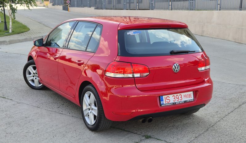 Volkswagen Golf VI 1.4 TSI Comfortline