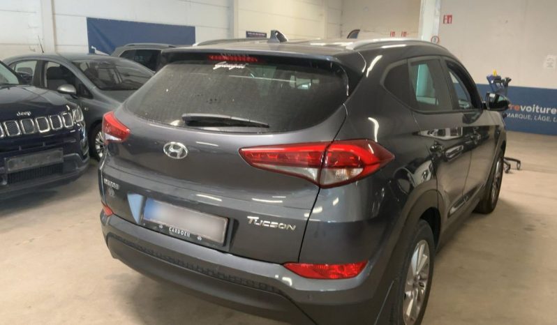 Hyundai Tucson 1.7 CRDi Classic blue 2WD