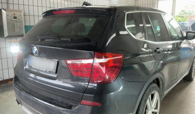 BMW X3 xDrive 20d
