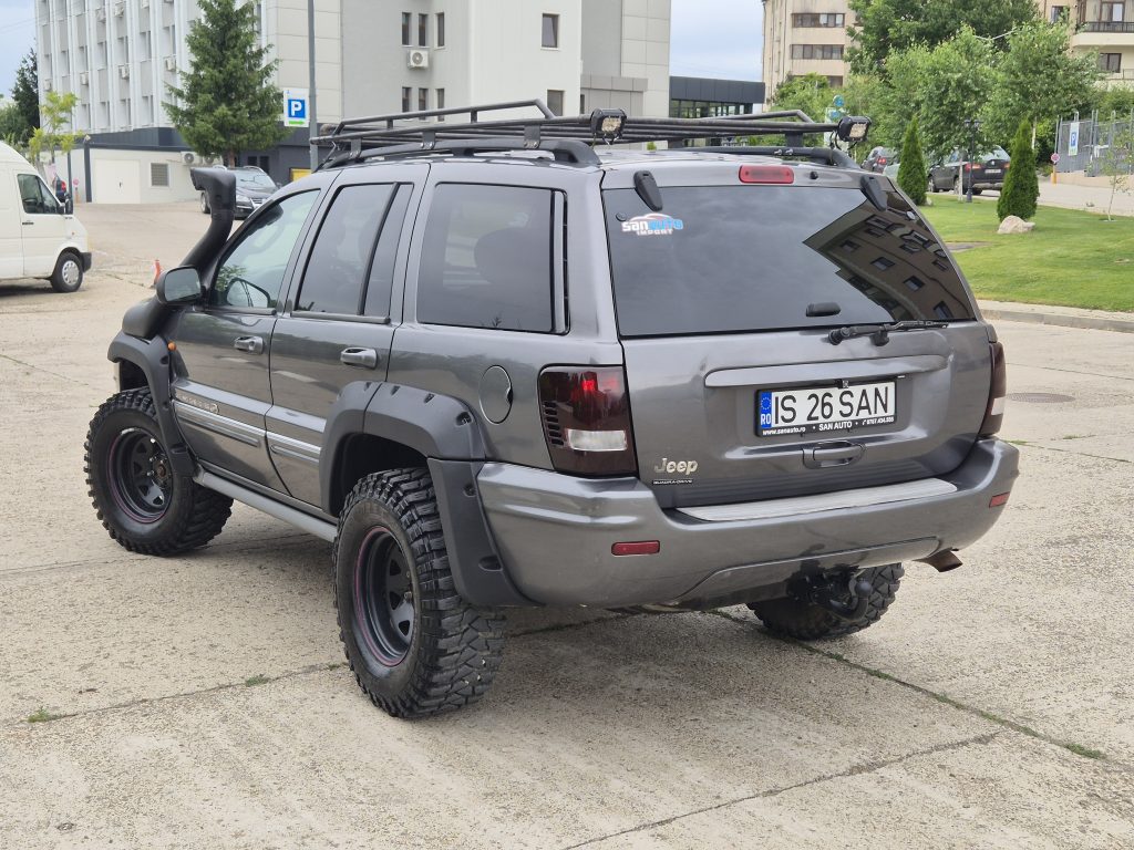 Jeep Grand Cherokee 2.7 CRD Overland