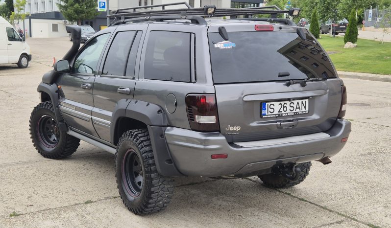 Jeep Grand Cherokee 2.7 CRD Overland