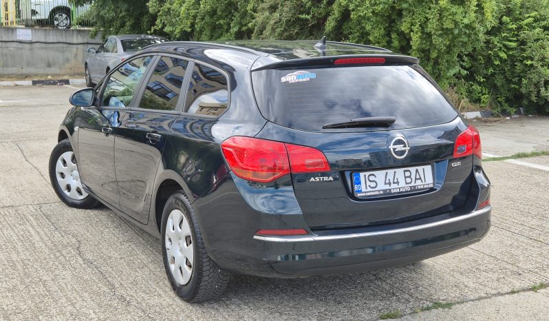 Opel Astra J 1.6 CDTI