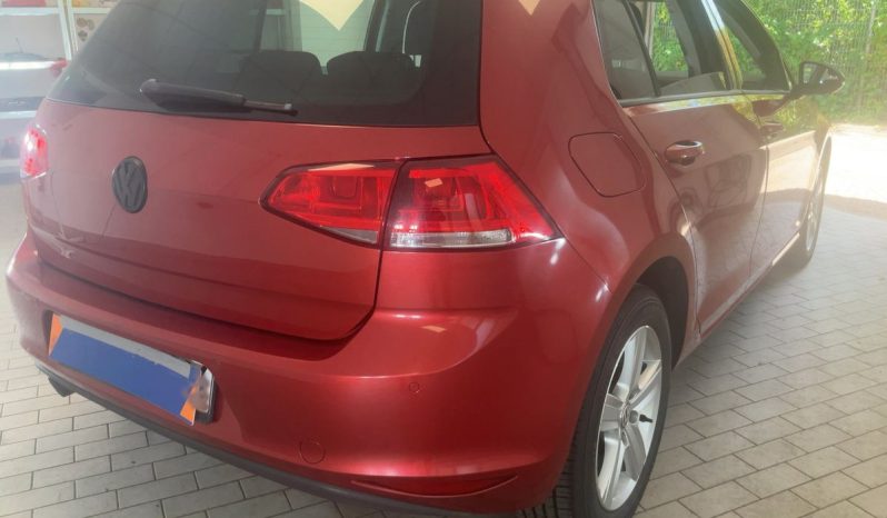 Volkswagen Golf VII 1.6 TDI Comfortline BlueMotion Tech