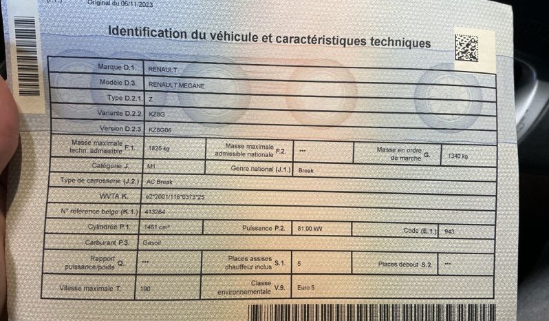 Renault Megane 1.5 dCi BOSE Edition