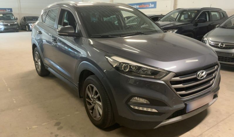 Hyundai Tucson 1.7 CRDi Classic blue 2WD