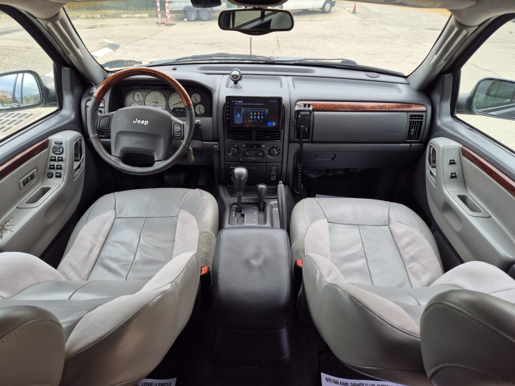 Jeep Grand Cherokee 2.7 CRD Overland