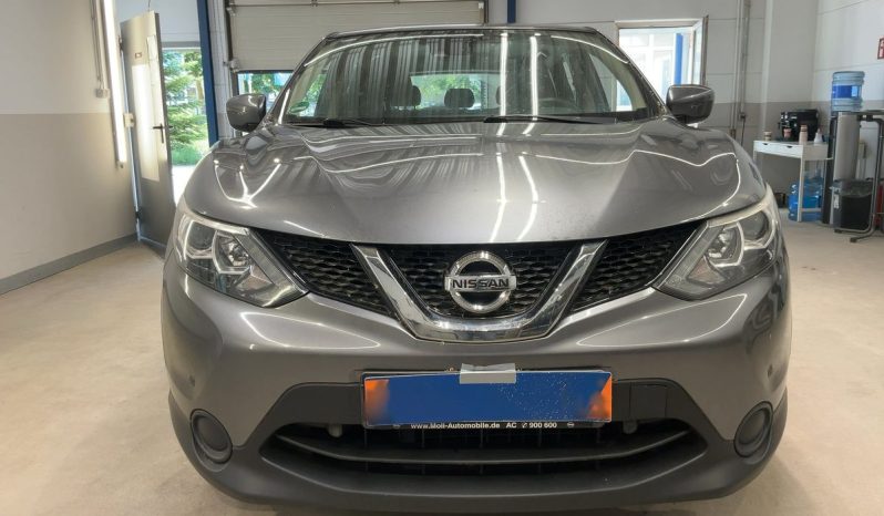 Nissan Qashqai 1.5 Turbodiesel Visia