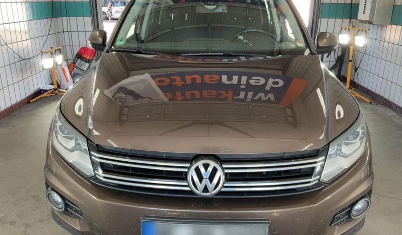 Volkswagen Tiguan 2.0 TDI Track & Style 4Motion BlueMotion Tech