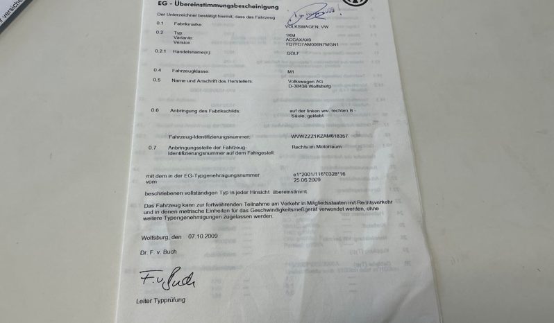 Volkswagen Golf VI 1.4 TSI Comfortline